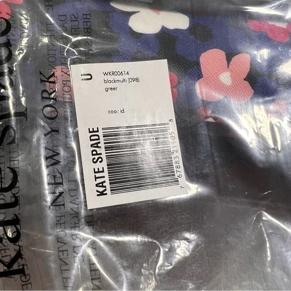 KATE SPADE Laurel Way Bouquet Pop Greer NWT giftable - Picture 6 of 11